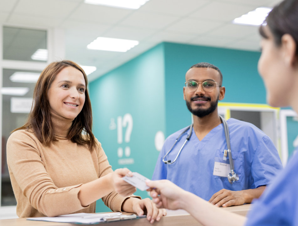 Nurses and patient interaction